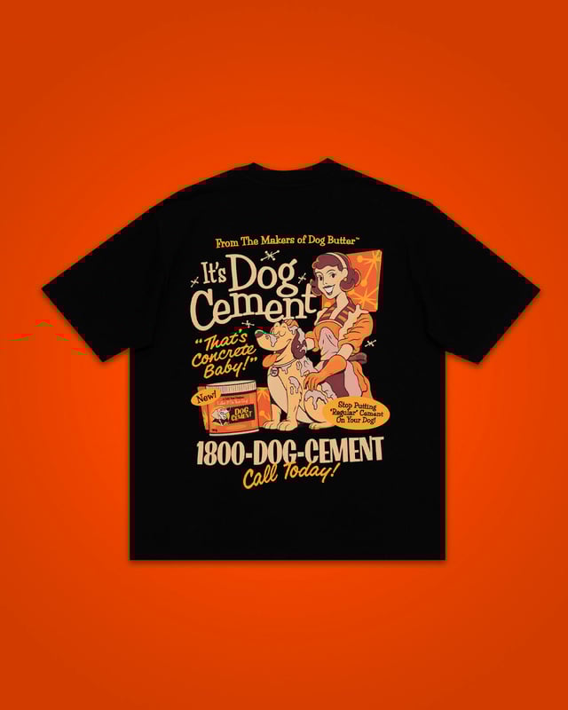 The Dog Cement Tee