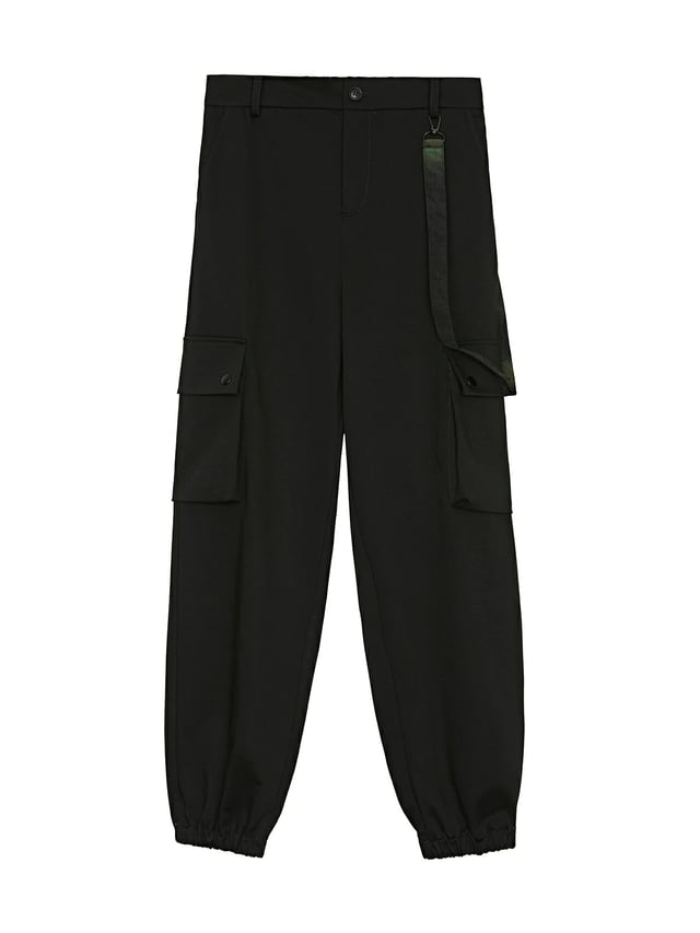 Classic Solid Cargo Pants