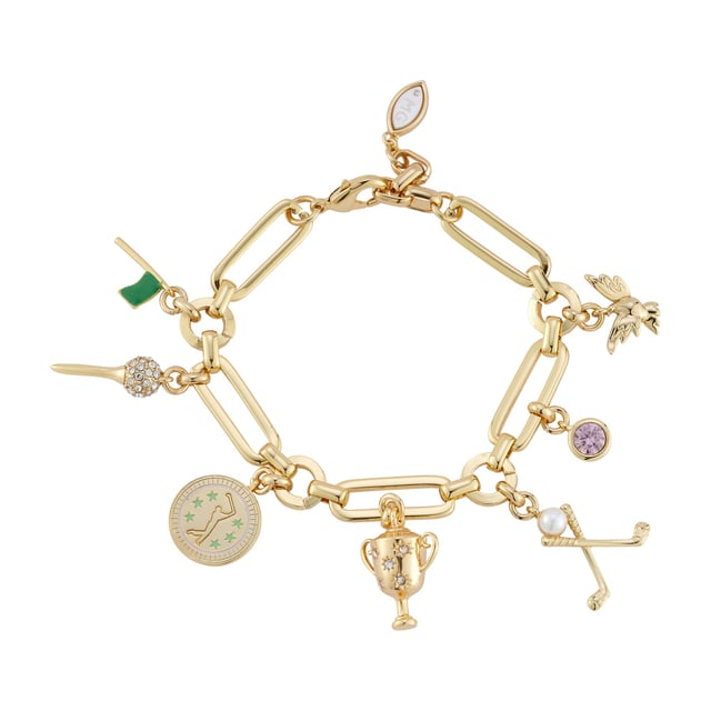 Tee Time Charm Bracelet