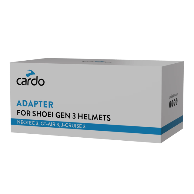 Adapter for SHOEI Gen 3 Helmets