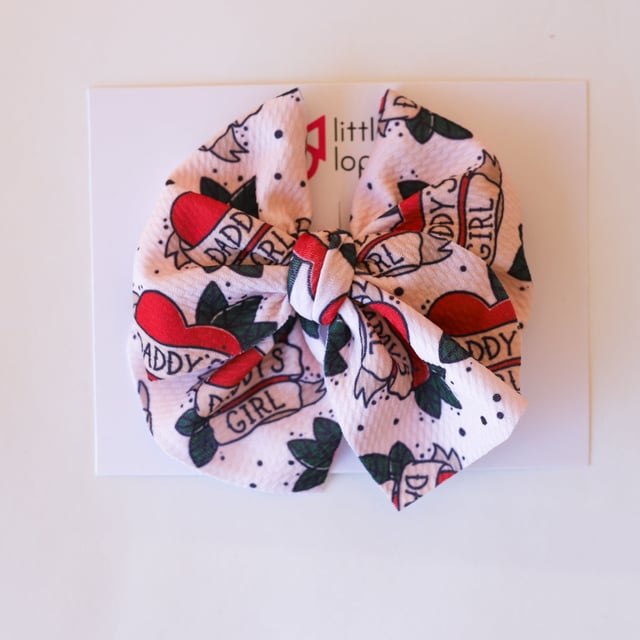 Daddy's Girl Chunky Swanky Bows