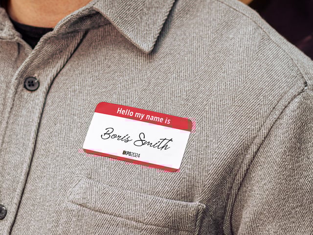 Name Stickers