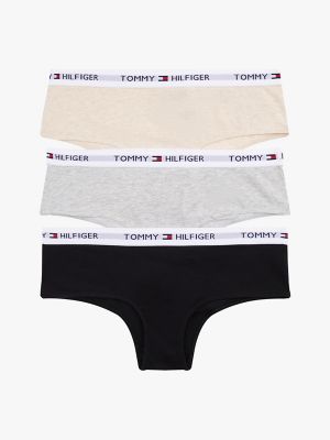 Tommy Logo Bikini Shorty 3-Pack