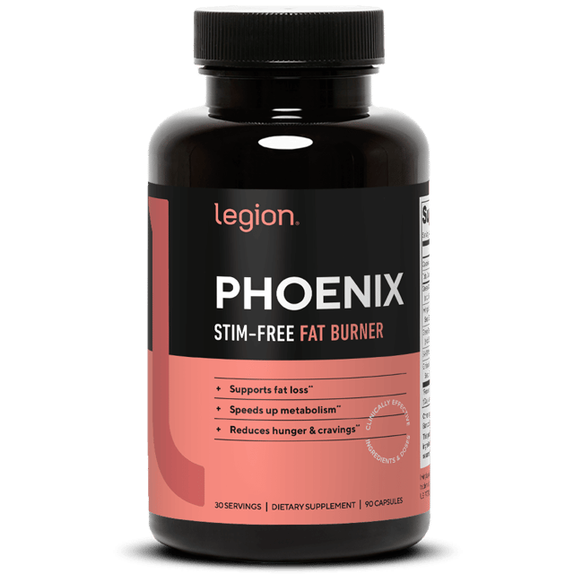 Stimulant-Free Fat Burner Supplement | Legion Phoenix