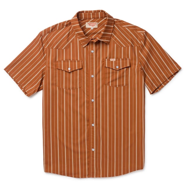 El Ranchero S/S Shirt Desert Rust