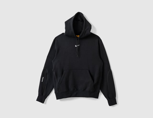 Nike NOCTA Fleece CS Pullover Hoodie Black / White