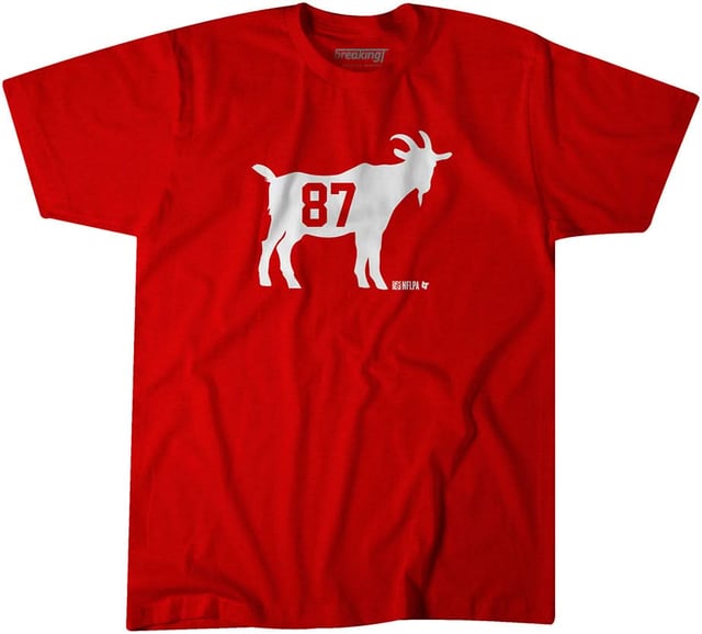 Travis Kelce: GOAT 87