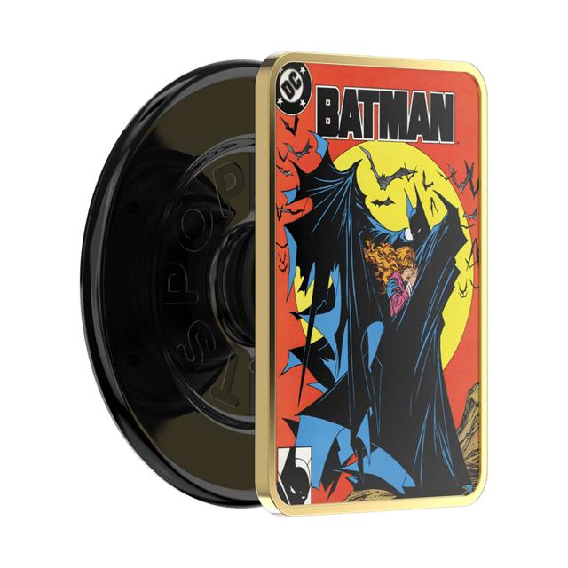 Enamel Comic Cover  —  PopGrip for MagSafe