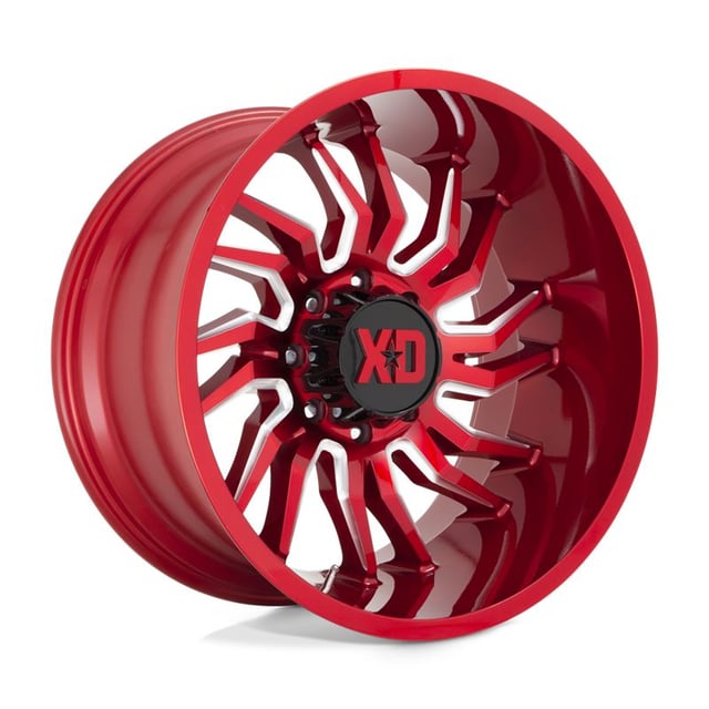 XD XD858 22X12 6X135 GL-RED-MIL -44MM (XD85822263944N)