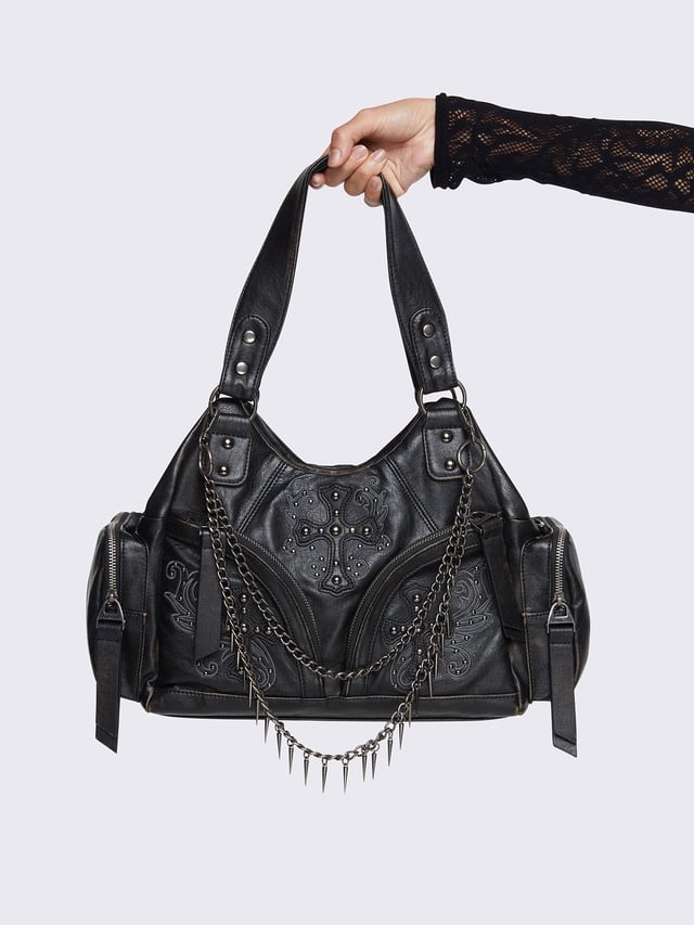 Abyss Vegan Shoulder Bag