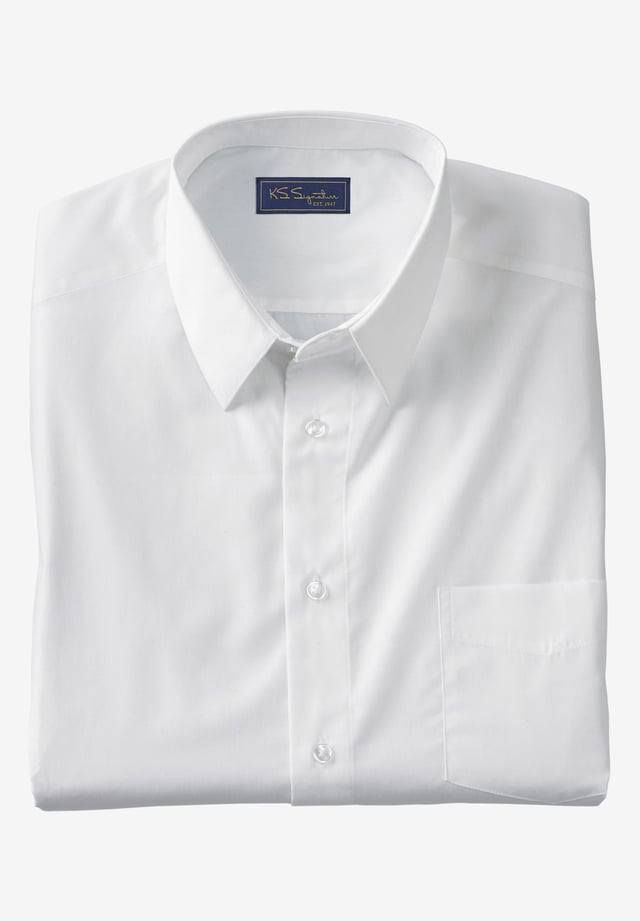 Wrinkle-Free Long-Sleeve Dress Shirt