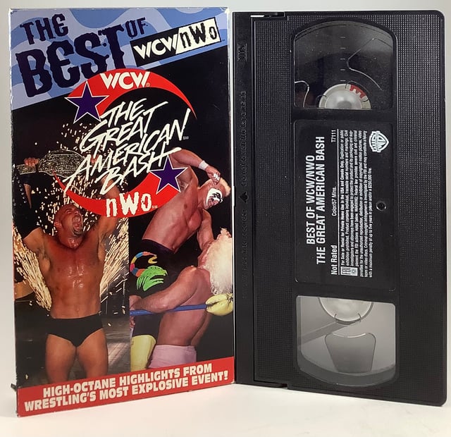 WCW:Best of the Great American Bash VHS