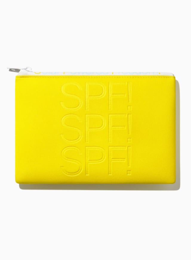 SPF! Neoprene Zip Pouch