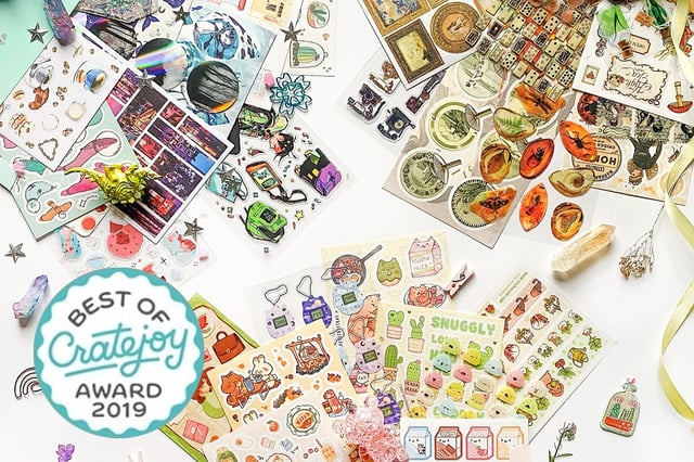 STICKII Monthly Sticker Subscription