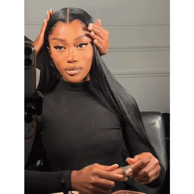 Widow's Peak M Hairline 13x6 HD Lace Front Wig No Baby Hair