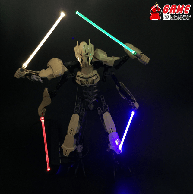 Long Star Wars LED Lightsaber