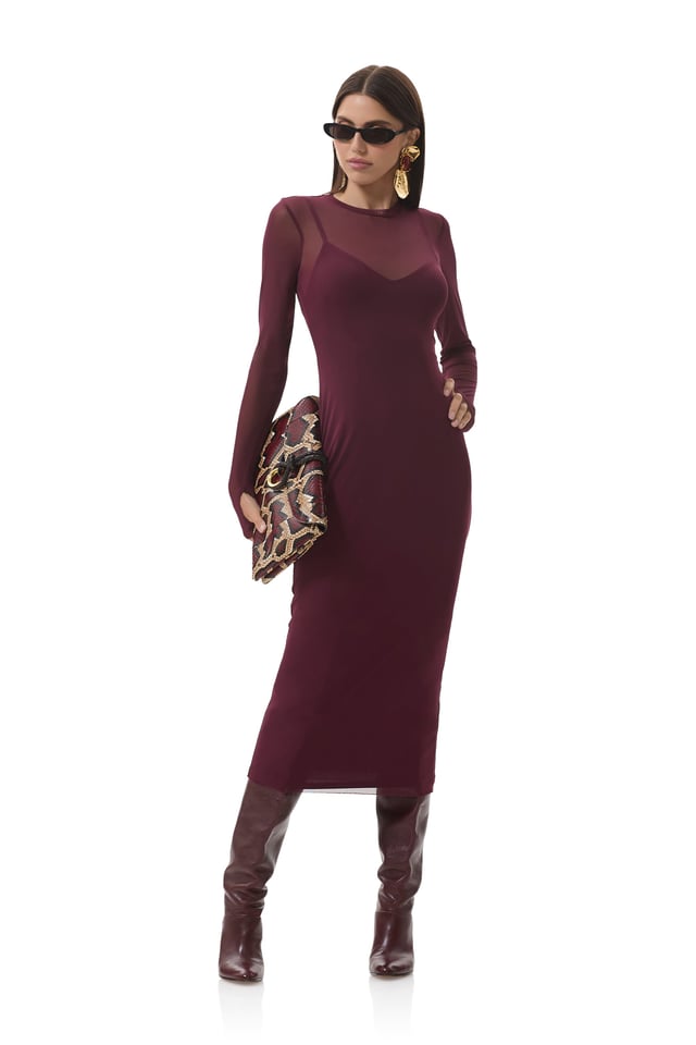 Ashland Dress - Fig