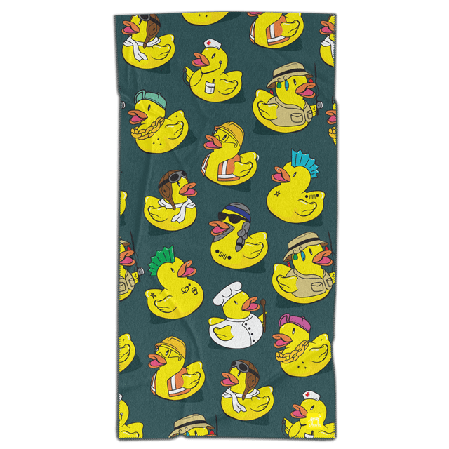 Get Ducked Car Seat Cover Towel
