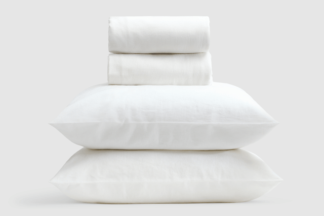 Linen-Cotton Sheet Set