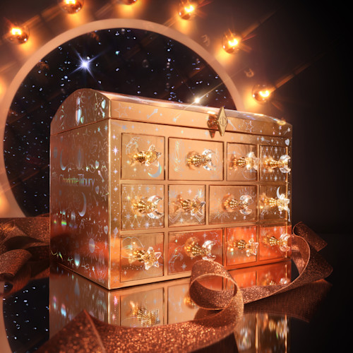 CHARLOTTE'S BEAUTY TREASURE CHEST - 12 DOOR BEAUTY ADVENT CALENDAR