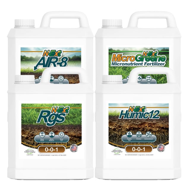 Bio-Stimulant Pack | Four Gallons | N-Ext