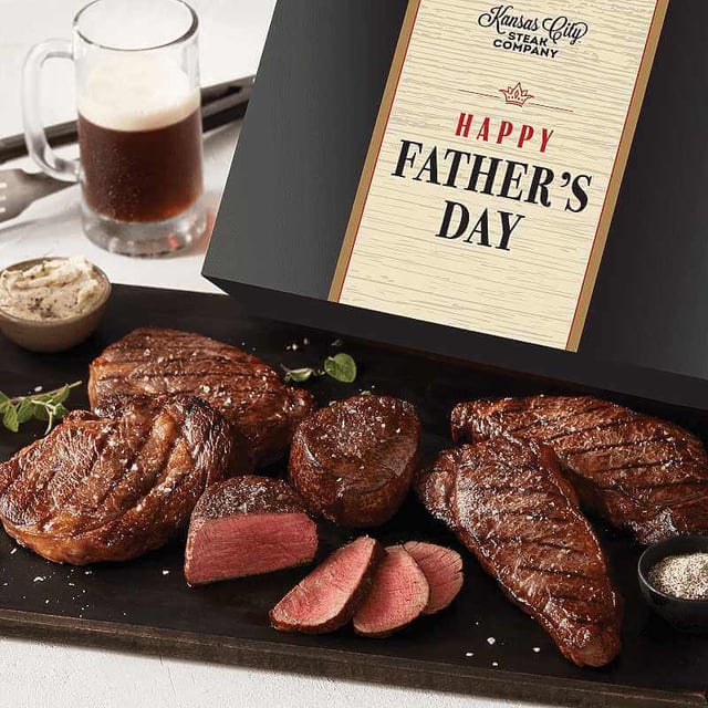 Father's Day Steak Sampler Gift Box