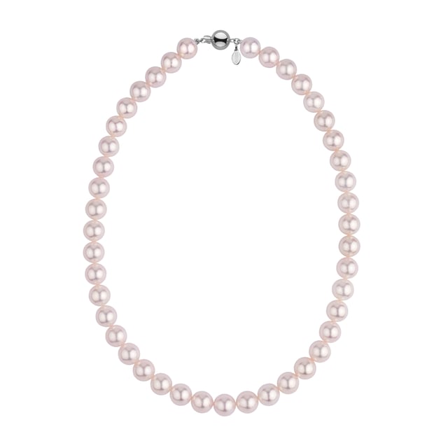 Certified Tennyo Hanadama Akoya Pearl Strand 9.5-10.0 mm
