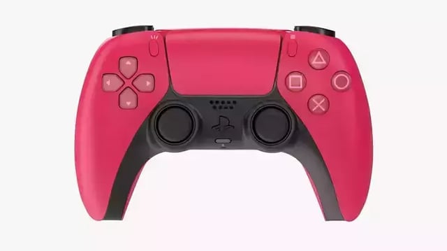 Sony Playstation 5 dualsense controller cosmic red | 3D model