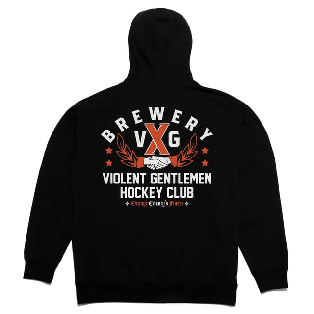 Brewery X Finest Enforcer Pullover Hood