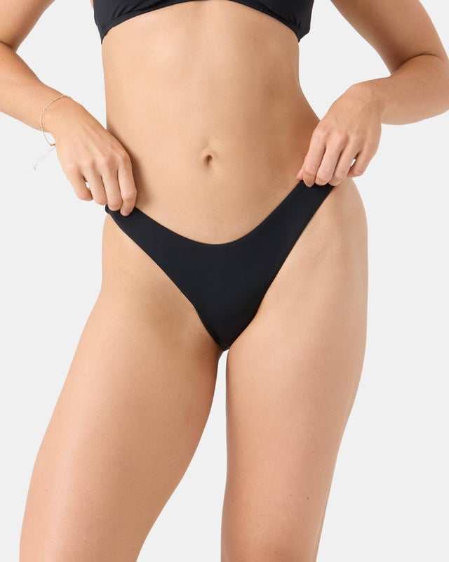 SD Beach Classics High Leg Cheeky Bikini Bottom