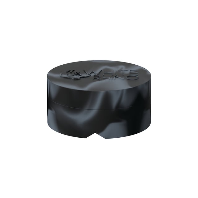 Silicone Spinner Jar and Carb Cap Original Black Grey