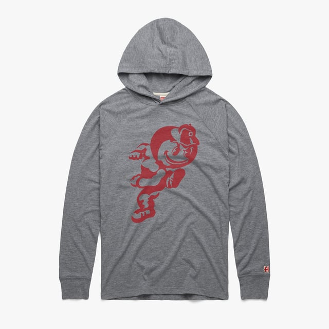 Running Brutus The Buckeye Lightweight Hoodie