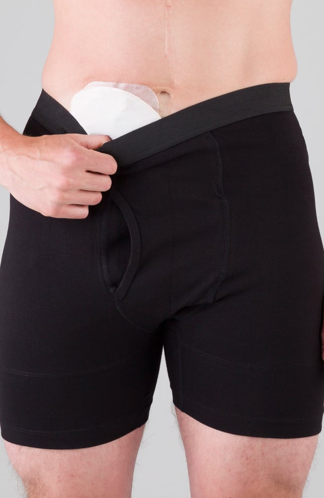BOXER BRIEF - BLACK