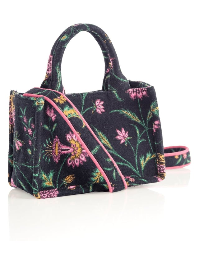 Shiraleah Karla Jacquard Mini Tote, Multi - FINAL SALE ONLY