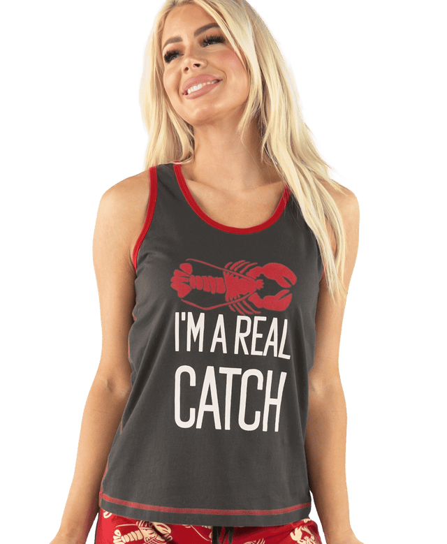 Real Catch Women's Lobster Tank Top