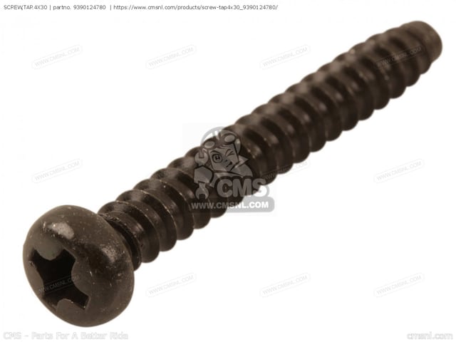 SCREW,TAP.4X30