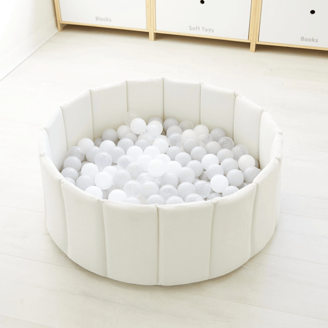 Foldable Corduroy Ball Pit
