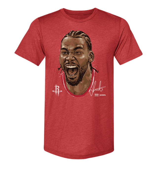 Men's Houston Rockets 500 Level Tari Eason Scream T-Shirt