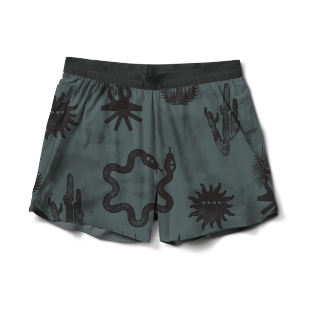 Alta 5" Shorts - Forest Forest / M