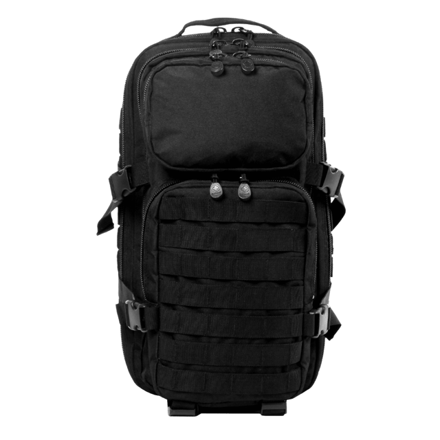 Devin Multi-Purpose Military Tactical Backpack in Black