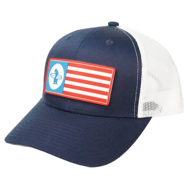 Uncle Sam Snapback Hat