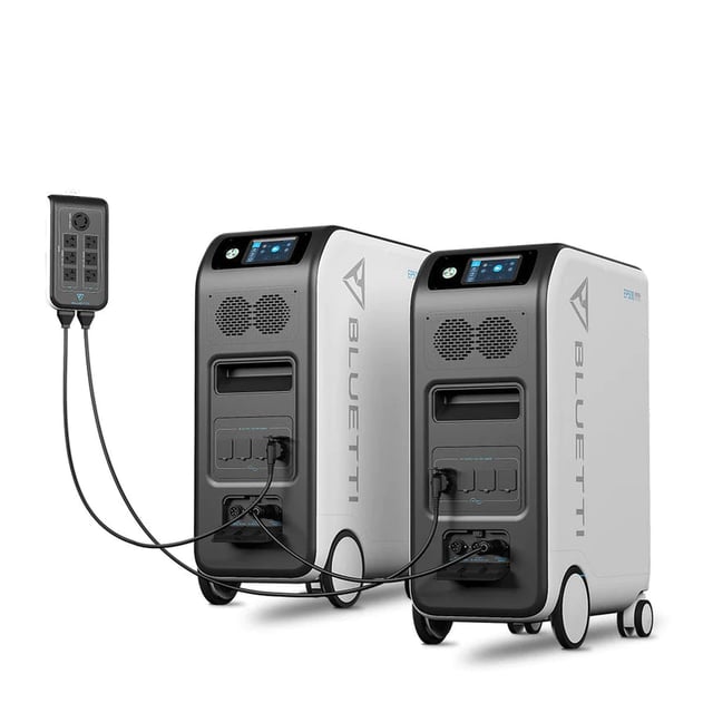 Bluetti [EP500] 5,100wH / 2,000W Portable Power Station + Choose Your Custom Bundle | Complete Solar Kit