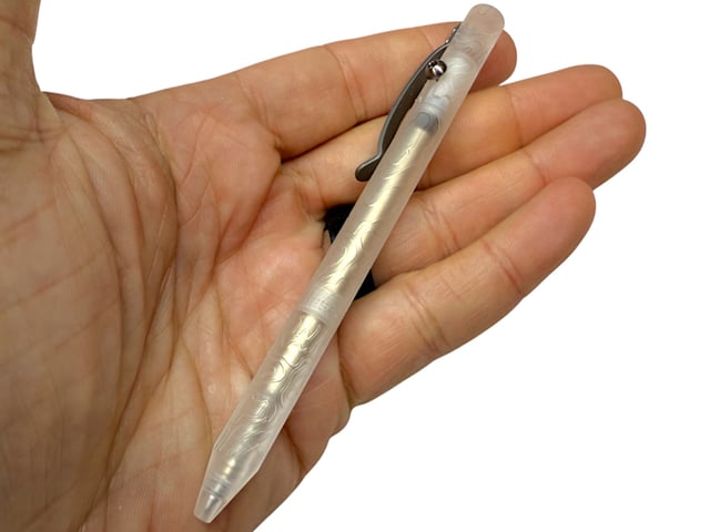 Polycarbonate - MaxMadCo Design - Bolt Action Pen - GEN 2 🔥 Coming Soon! 🔥