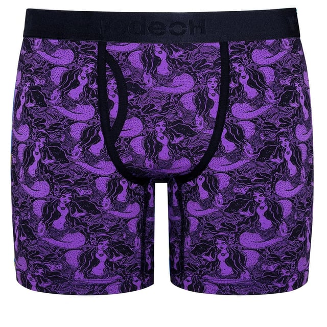 Shift 6" Boxer Packer Underwear - Mermaid - XS