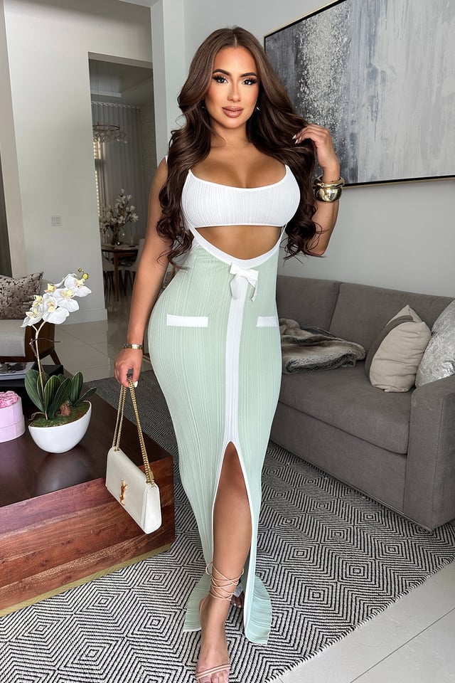WATCH ME GO DRESS