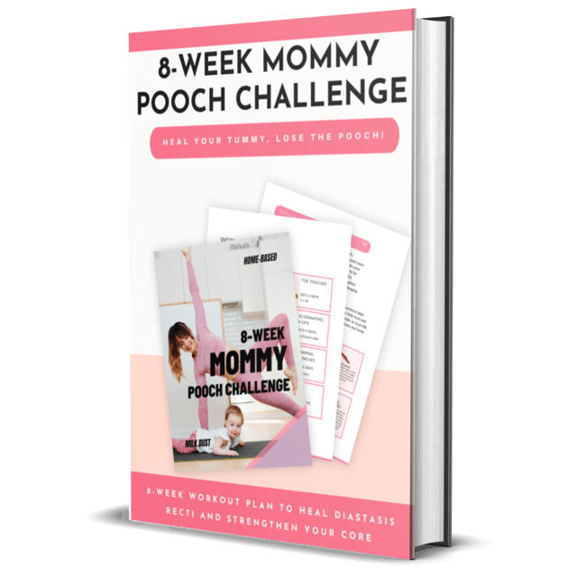 8-Week Mommy Pooch Challenge - eBook