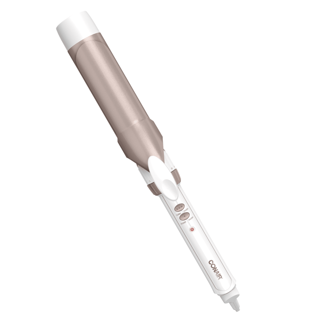 Conair Double Ceramic Curling Iron, 1.5-inch, Rose Gold, CD703GN