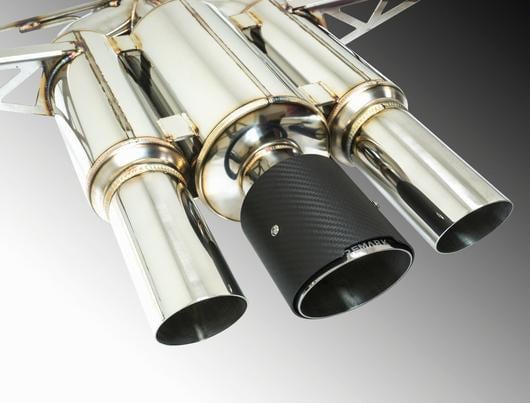 Remark 2017+ Honda Civic Si Coupe/Sedan Cat-Back Exhaust (Non-Resonated)