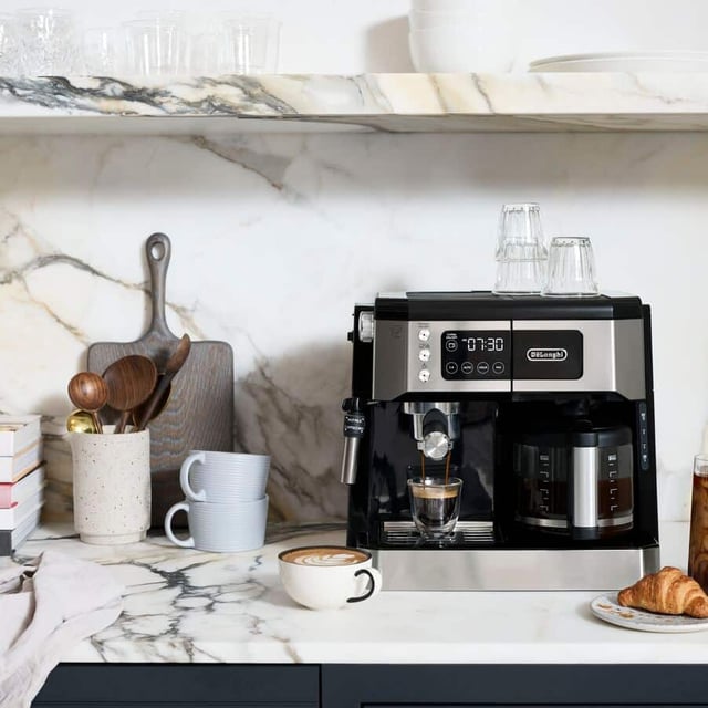 All-in-One Espresso Machine, Stainless Steel
