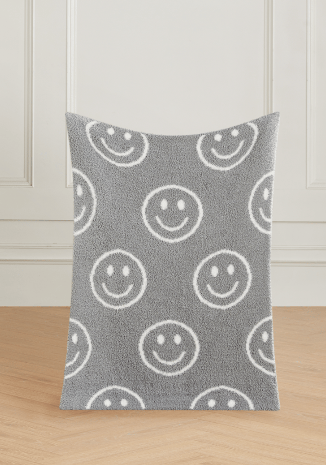 Smiley Blanket- Stroller